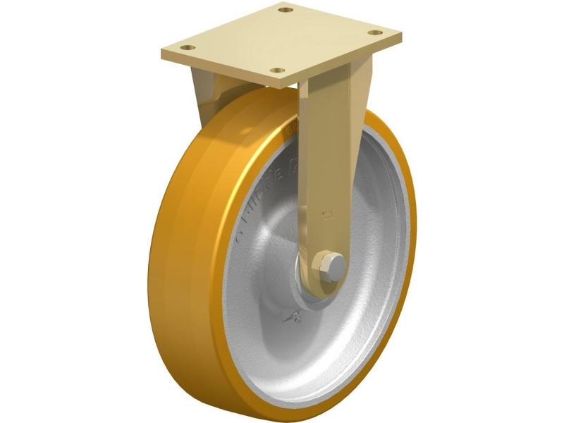 Blickle 283960 Bs-Gth 302K Fast Hjul Hjuldiameter: 300 Mm Bæreevne (Maks.): 2400 Kg 1 Stk