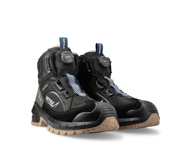 Sik.støvlet 400502 Trek B-dry BOA 42 | Säkerhetsstövlar | GameStuff