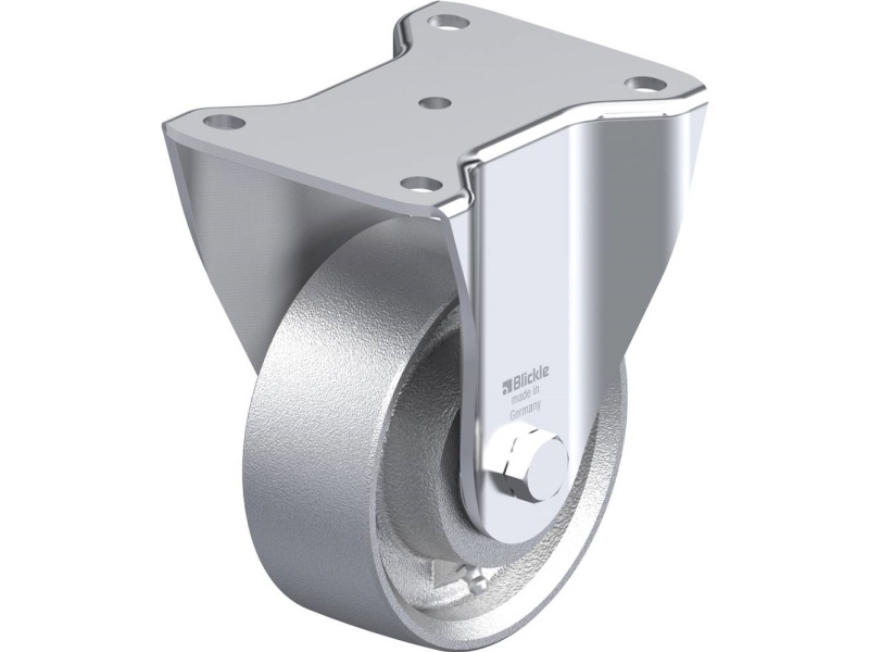 Blickle 628222 Bh-G 127K Starres Rad Raddurchmesser: 125 Mm Tragfähigkeit (Max.): 750 Kg 1 Stk