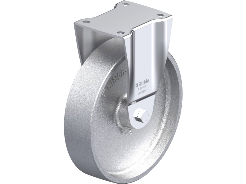 Blickle 7963 Bh-G 250G Fast Hjul Hjuldiameter: 250 Mm Bæreevne (Maks.): 900 Kg 1 Stk