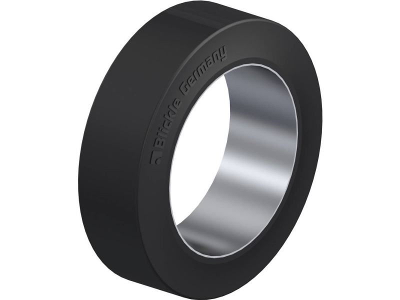 Blickle 252817 Bev 300X90/203-Zst Bandage-Rad, Raddurchmesser 300 Mm, Tragfähigkeit (Max.) 900 Kg, 1 Stk