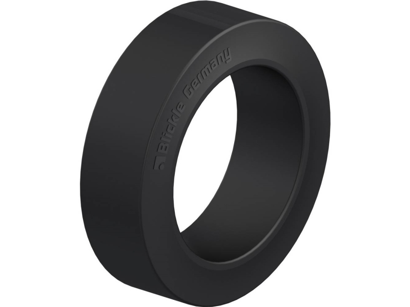 Blickle 146753 Bev Bandage-Rad 300X90/203-Zdg, Raddurchmesser 300 Mm, Max. Tragfähigkeit 1080 Kg