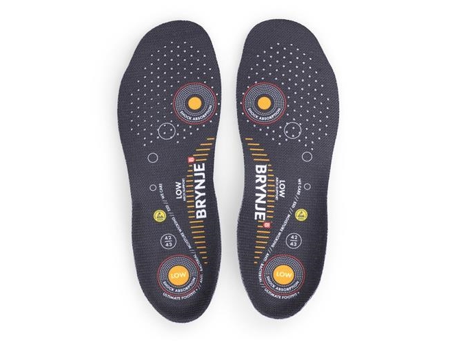 Indlægssål 700701 Ultimate FootFit+ low str 46-47