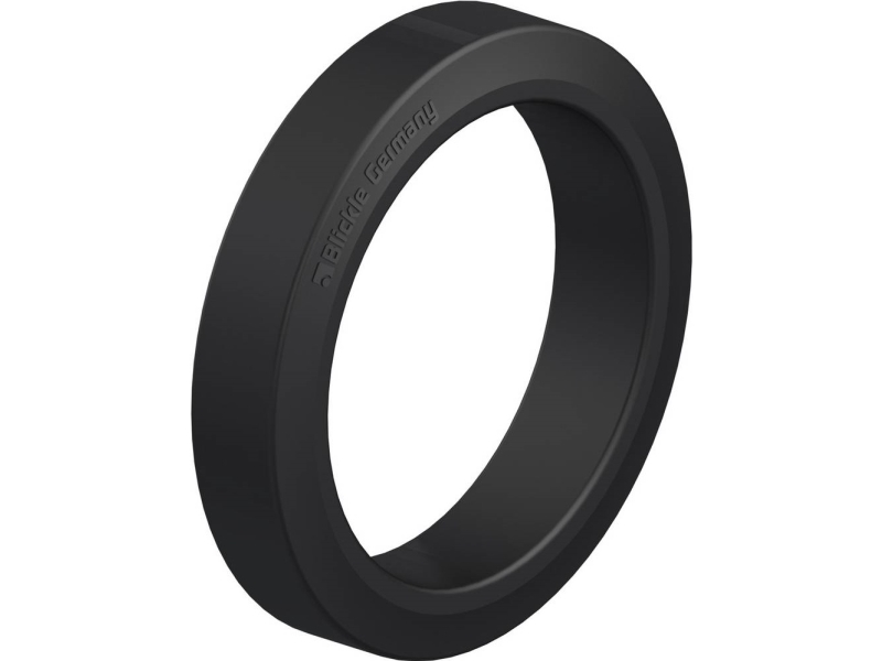 Blickle 756977 Bandage-Rad 250X50/190-Zdg | Raddurchmesser 250 Mm | Tragfähigkeit Max. 540 Kg | 1 Stk
