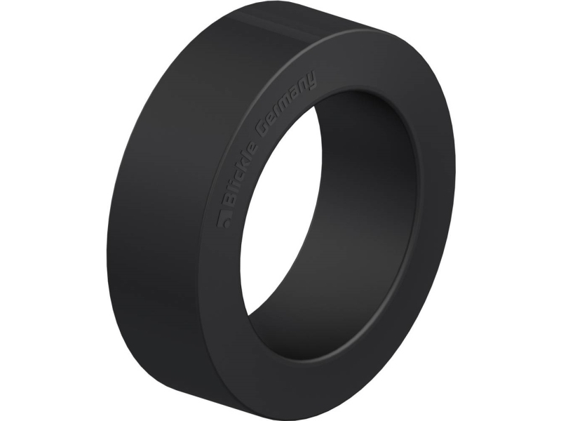 Blickle 146704 Bev 250X80/170-Zdg Bandage-Rad Raddurchmesser: 250 Mm Tragfähigkeit (Max.): 810 Kg 1 Stk