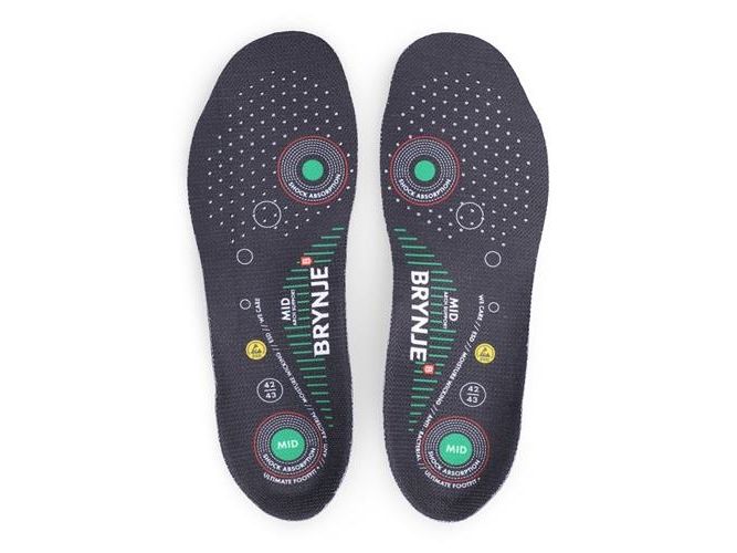 Indlægssål Ultimate FootFit Medium 40-41 | Sport & Träning - Skor - Innersulor | GameStuff