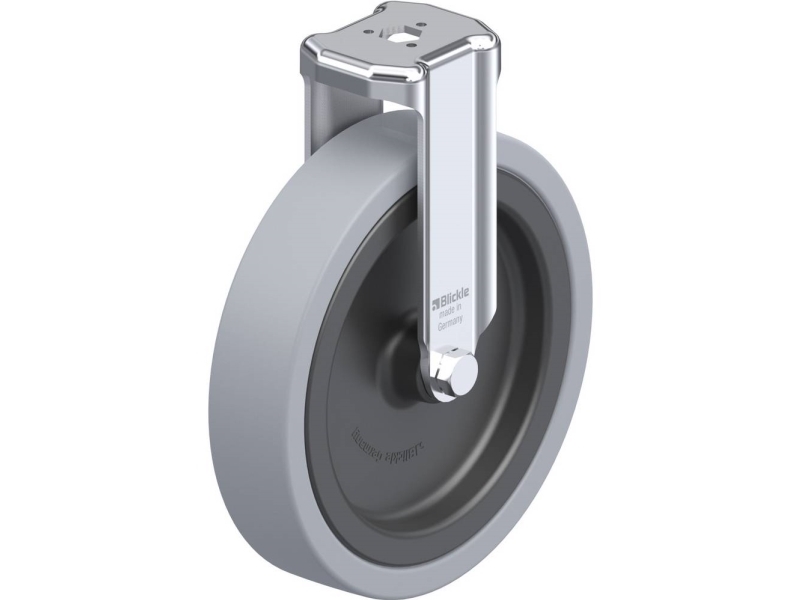 Blickle 314849 Bkra-Vpa 150G Bockrollen Raddurchmesser: 150 Mm Tragfähigkeit (Max): 110 Kg 1 Stück