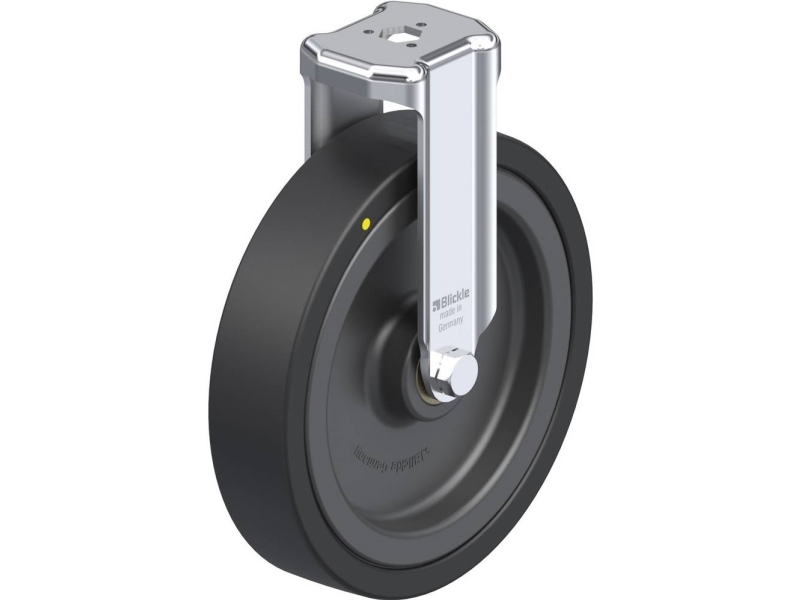 Blickle 456533 Bkra-Vpa 150K-El Bockrollen Raddurchmesser: 150 Mm Tragfähigkeit (Max): 100 Kg 1 Stück