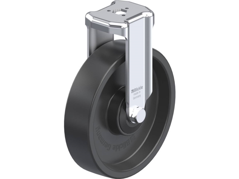 Blickle 743718 Bkra-Poa Festrolle 125K Raddurchmesser 125 Mm Tragkraft Max. 120 Kg (1 Stk)