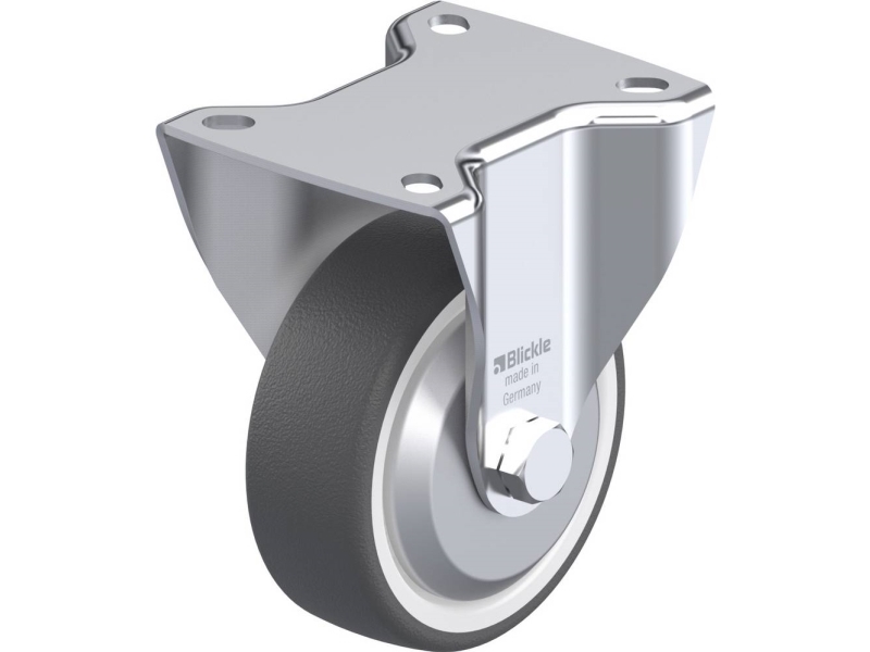 Blickle 393579 BK-POTH 100R-1-FA Fast hjul Hjuldiameter: 100 mm Bæreevne (maks.): 300 kg 1 stk