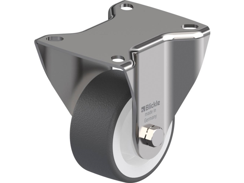 Blickle 754137 BKX-POTH fast hjul 75 mm hjuldiameter bärförmåga (max) 200 kg - 1 st | Verktyg & Verkstad - Infästning - Övriga Infästning | GameStuff