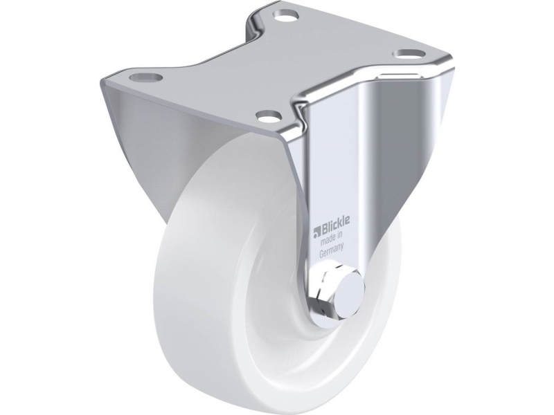 Blickle 267633 BK-SPO 100G-1 Fast hjul Hjuldiameter: 100 mm Bæreevne (maks.): 350 kg 1 stk