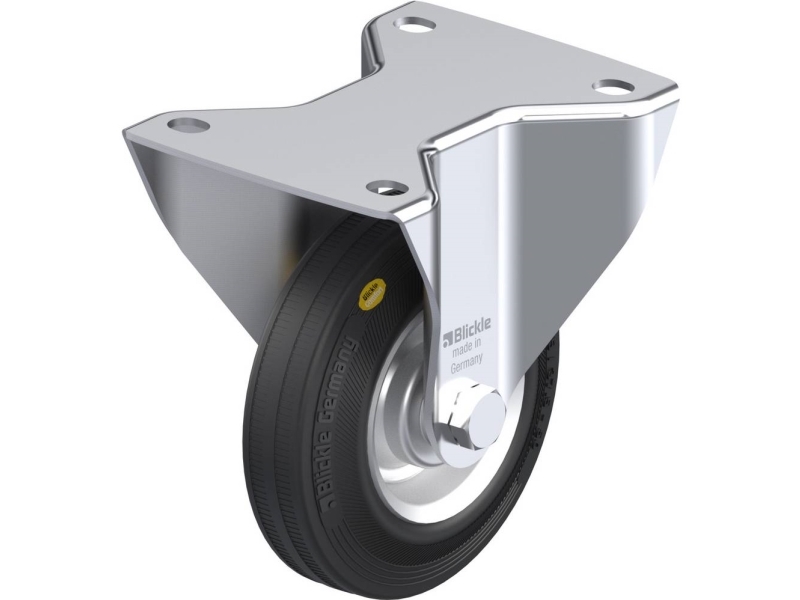 Blickle 263111 BK-RD 125R-3 Fast hjul Hjuldiameter: 125 mm Bæreevne (maks.): 120 kg 1 stk