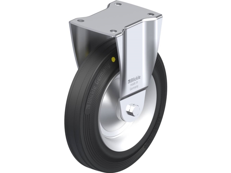 Blickle 688168 BH-V 252R-EL Fast hjul Hjuldiameter: 250 mm Bæreevne (maks.): 295 kg 1 stk