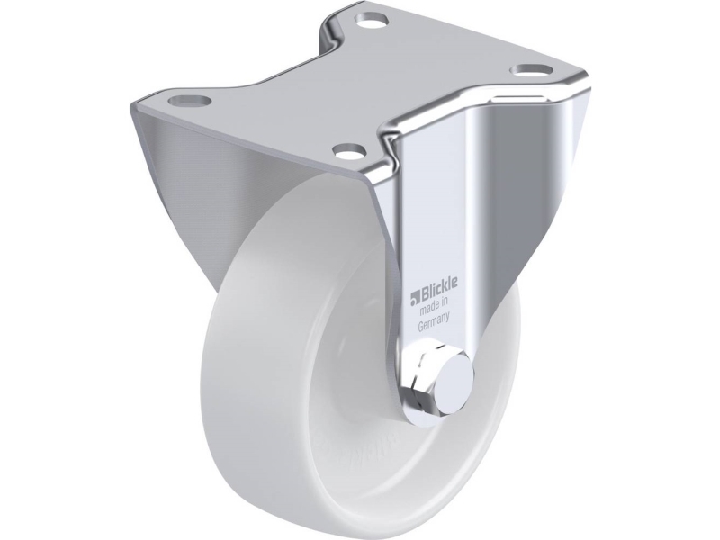 Blickle 259531 BK-PO 100G-1 Fast hjul Hjuldiameter: 100 mm Bæreevne (maks.): 280 kg 1 stk