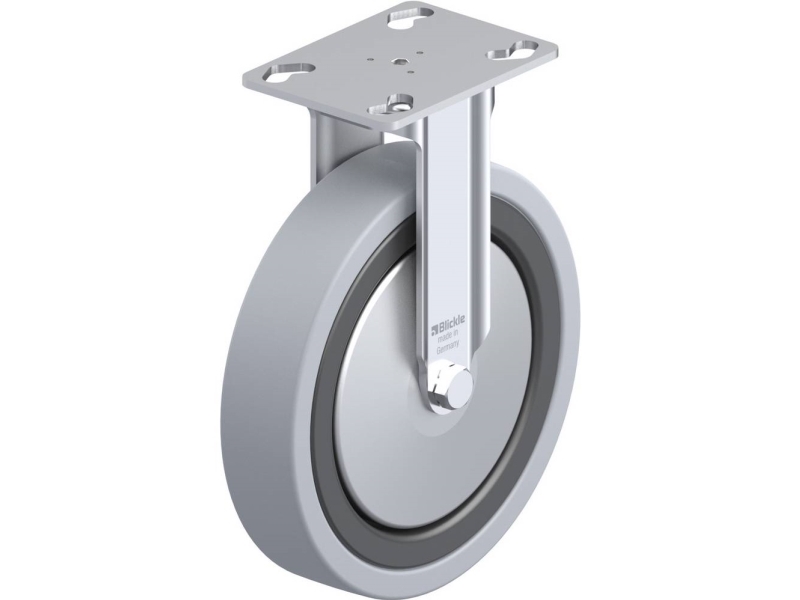 Blickle 307165 Bkpa-Vpa 150K-Fa Festrolle, Raddurchmesser 150 Mm, Tragfähigkeit (Max.) 110 Kg, 1 Stk