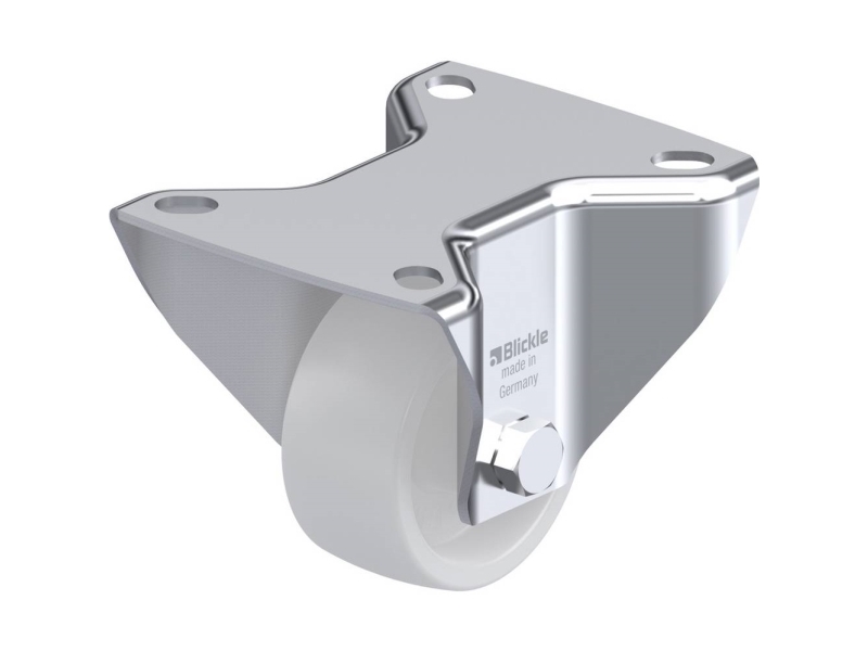 Blickle 755538 B-PO 60G Fast hjul Hjuldiameter: 60 mm Bæreevne (maks.): 150 kg 1 stk