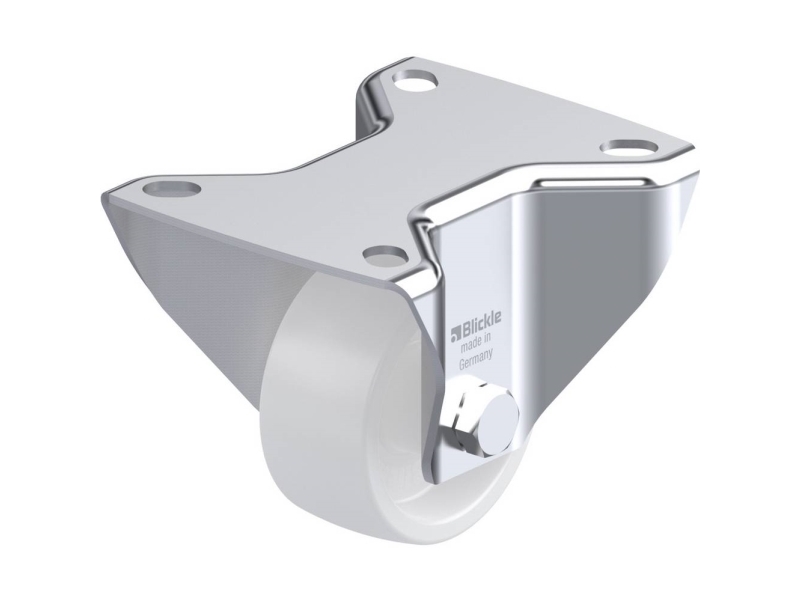 Blickle 762774 B-Ppn 60G Fast Hjul Hjuldiameter: 60 Mm Bæreevne (Maks.): 80 Kg 1 Stk