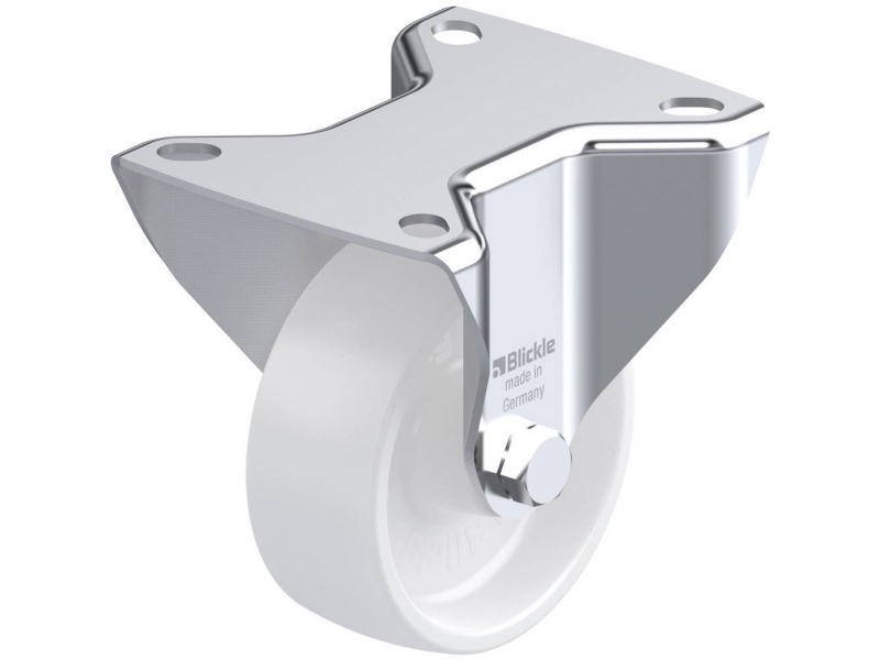 Blickle 740079 B-Ppn 80G Fast Hjul Hjuldiameter: 80 Mm Bæreevne (Maks.): 120 Kg 1 Stk