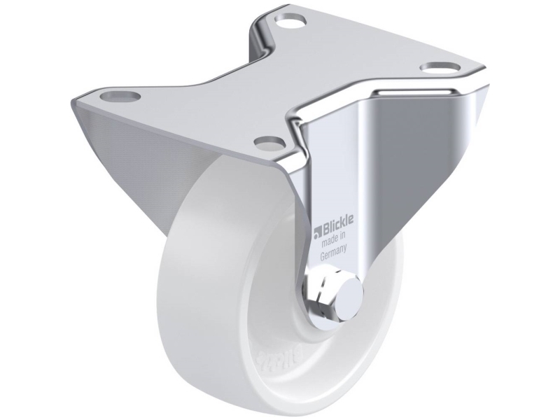 Blickle 762777 B-Ppn 80R Fast Hjul Hjuldiameter: 80 Mm Bæreevne (Maks.): 120 Kg 1 Stk