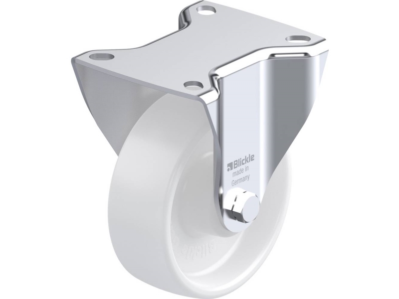 Blickle 737993 B-Ppn 100R Fast Hjul Hjuldiameter: 100 Mm Bæreevne (Maks.): 160 Kg 1 Stk