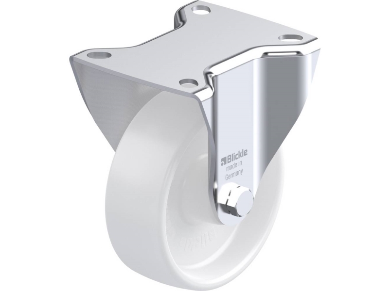 Blickle 471029 B-Ppn 100G Fast-Hjul, Raddurchmesser 100 Mm, Tragfähigkeit (Max.) 160 Kg, 1 Stk