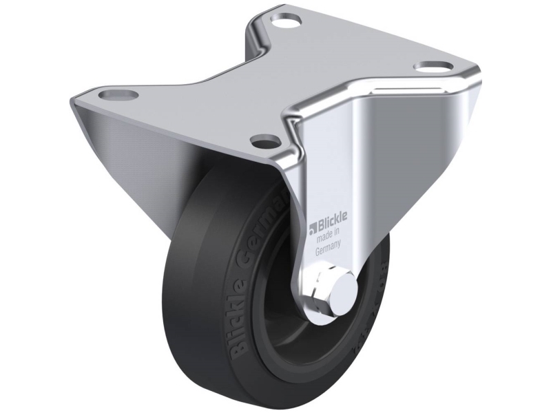 Blickle 842761 B-POEV 80G Fast hjul Hjuldiameter: 80 mm Bæreevne (maks.): 140 kg 1 stk