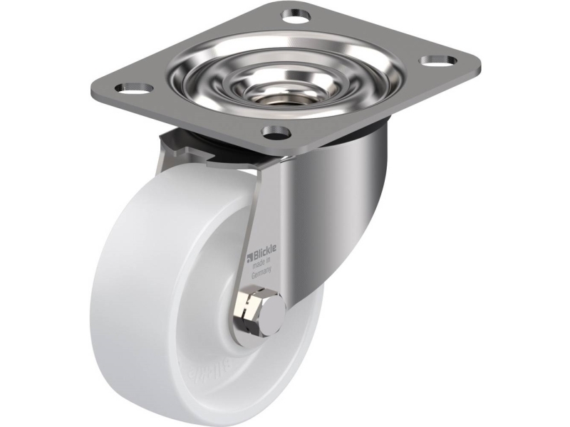 Blickle 645127 Lex-Po 80Xr Rad, Raddurchmesser 80 Mm, Tragfähigkeit (Max.) 150 Kg 1 Stk