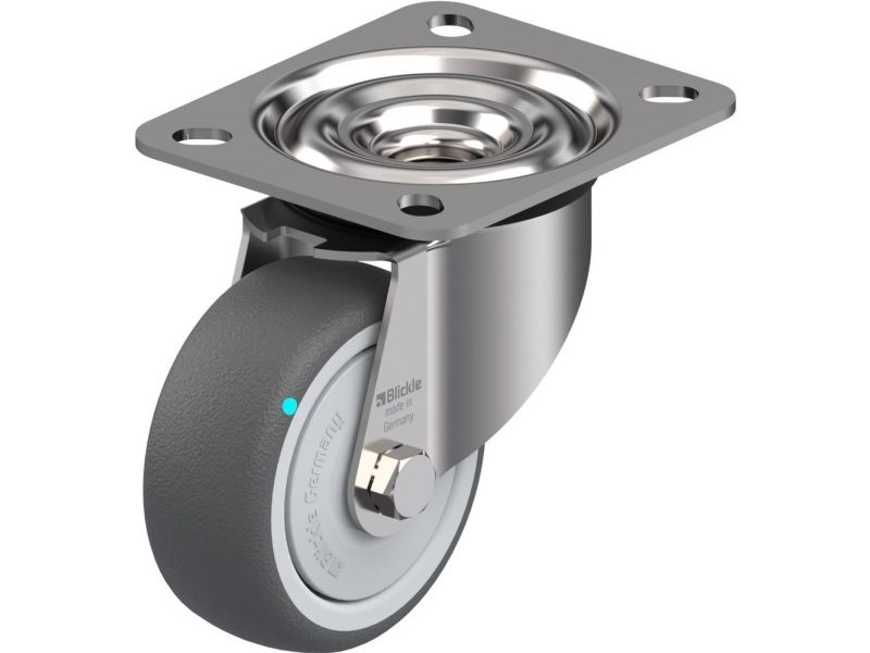 Blickle 754507 Lex-Path 80Kfd Räder Raddurchmesser: 80 Mm Tragfähigkeit (Max): 150 Kg 1 Stück