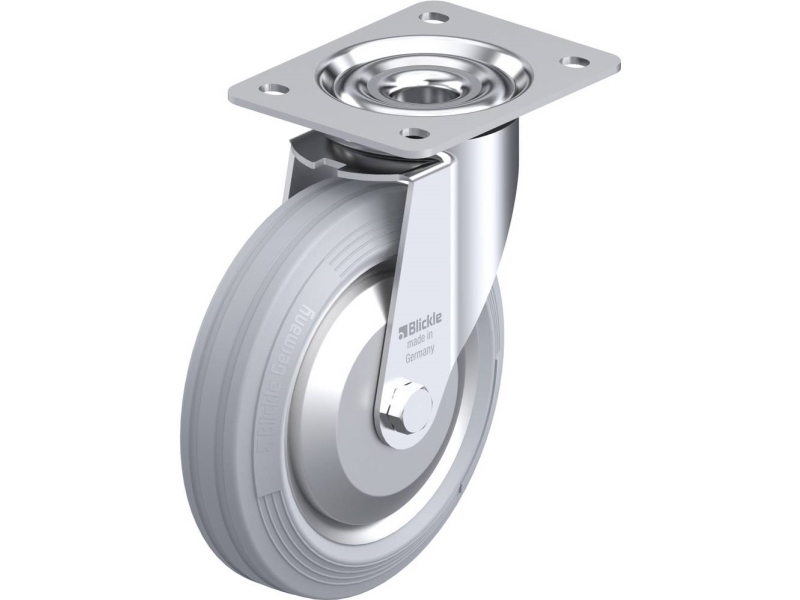 Blickle 738088 LE-VE 180R-SG-FA Hjul Hjuldiameter: 180 mm Bæreevne (maks.): 170 kg 1 stk