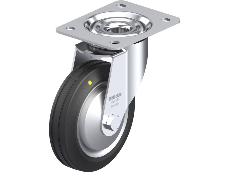Blickle 749706 LE-VE 150R-EL-FA hjul - hjuldiameter 150 mm - bärförmåga (max) 135 kg - 1 st | Verktyg & Verkstad - Infästning - Övriga Infästning | GameStuff