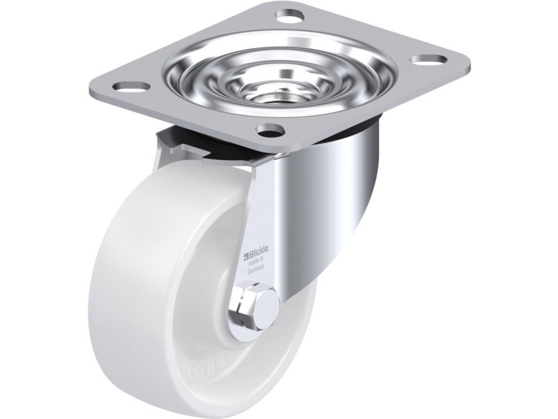 Blickle 762883 Le-Ppn 80R Hjul Hjuldiameter: 80 Mm Bæreevne (Maks.): 120 Kg 1 Stk