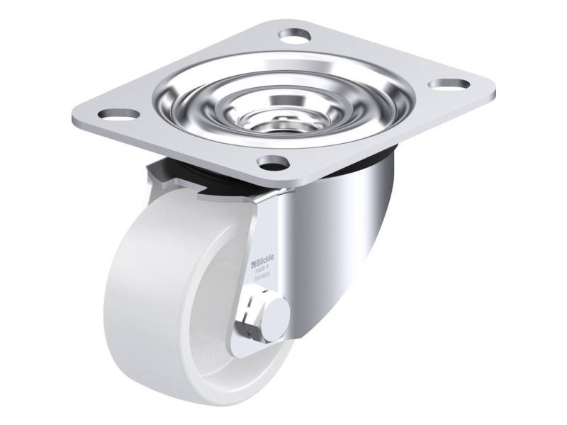 Blickle 762878 Le-Ppn 60G Hjul Hjuldiameter: 60 Mm Bæreevne (Maks.): 80 Kg 1 Stk