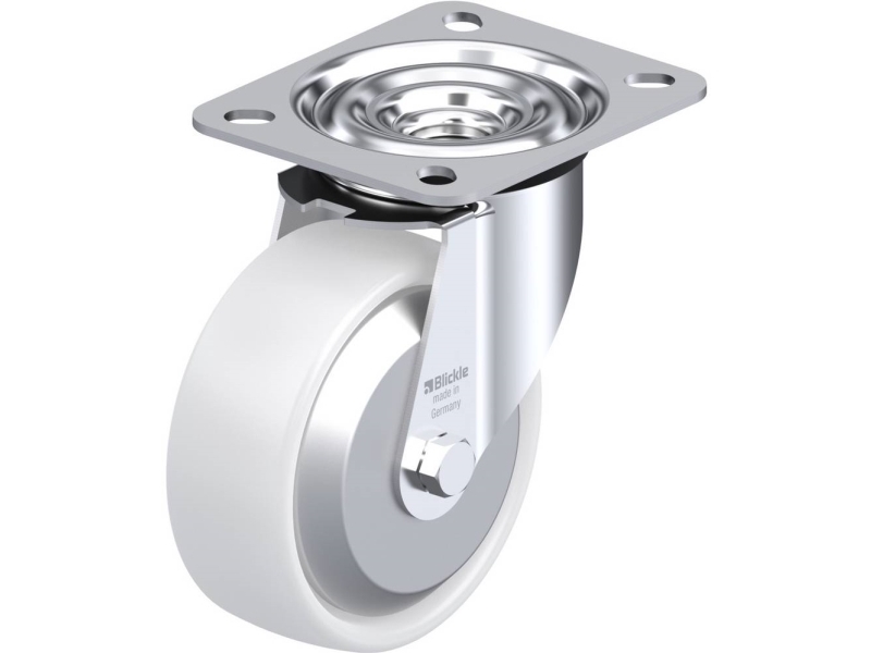 Blickle 762840 Le-Ppn 100G-Fa Hjul Hjuldiameter: 100 Mm Bæreevne (Maks.): 150 Kg 1 Stk
