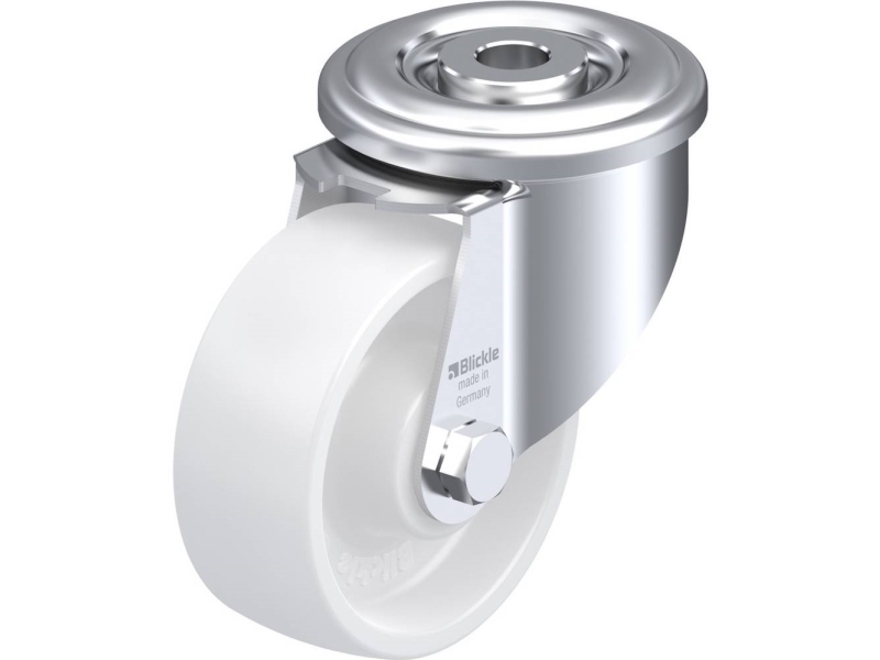 Blickle 762923 Ler-Ppn 80R Hjul Hjuldiameter: 80 Mm Bæreevne (Maks.): 120 Kg 1 Stk