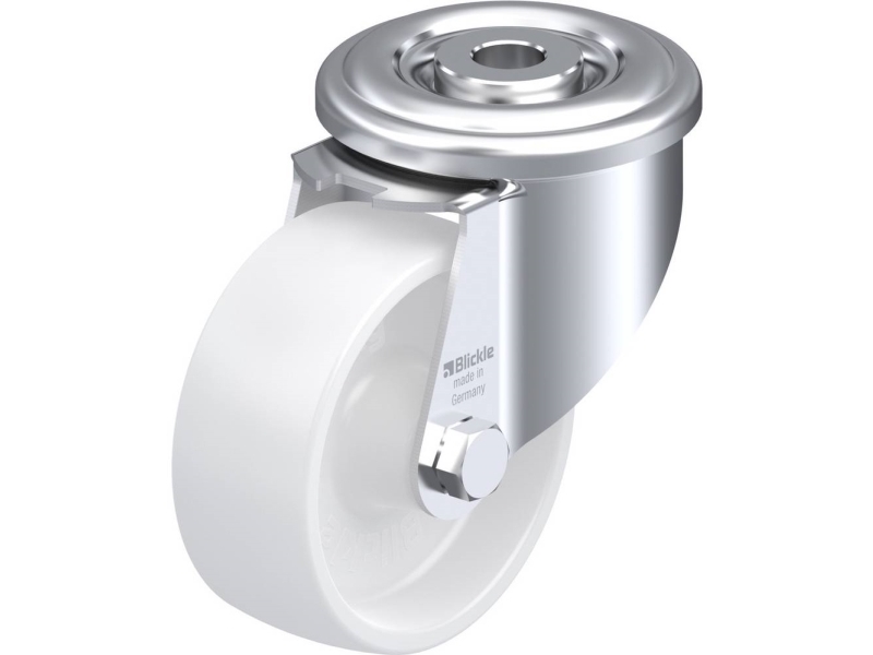 Blickle 762919 Ler-Ppn 80G Hjul Hjuldiameter: 80 Mm Bæreevne (Maks.): 120 Kg 1 Stk