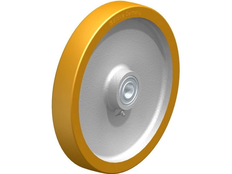 Blickle 600031 Gth 301/25K Plasthjul Hjuldiameter: 300 Mm Bæreevne (Maks.): 1300 Kg 1 Stk