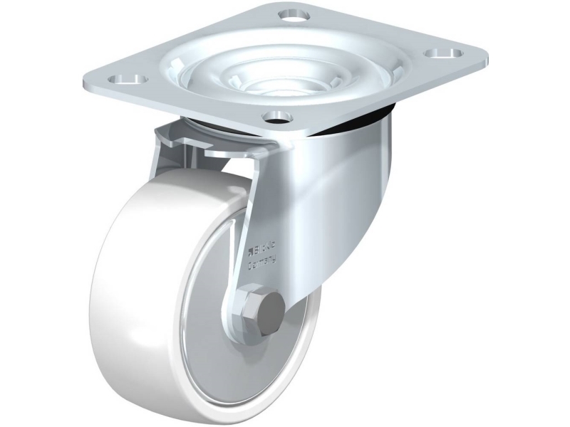 Blickle 537969 LE-PO 75G-FA Hjul Hjuldiameter: 75 mm Bæreevne (maks.): 150 kg 1 stk