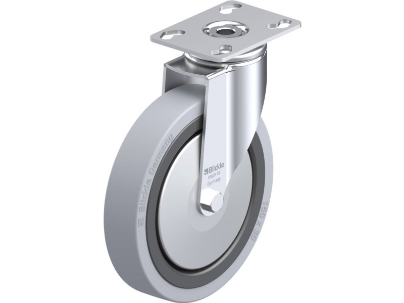 Blickle 292300 Lkpa-Vpa 150K-Fa Rad, Raddurchmesser 150 Mm, Tragfähigkeit (Max.) 110 Kg (1 Stk)