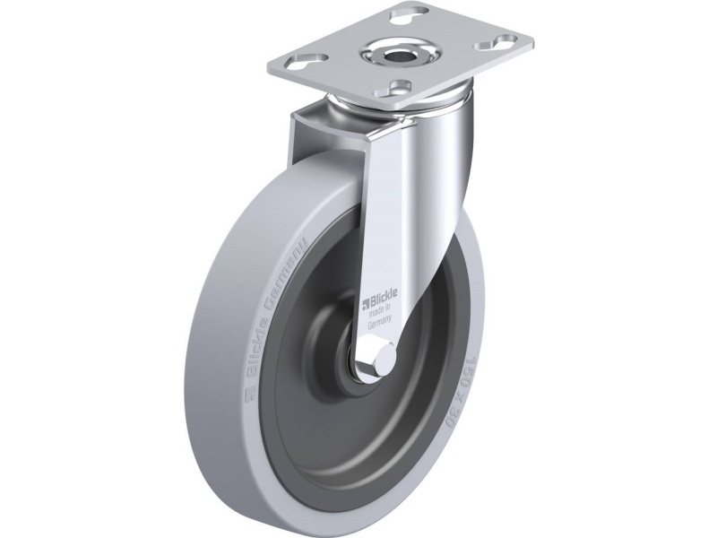Blickle 286245 Lkpa-Vpa 150K Lenkrolle, Raddurchmesser 150 Mm, Tragfähigkeit Max. 110 Kg, 1 Stk