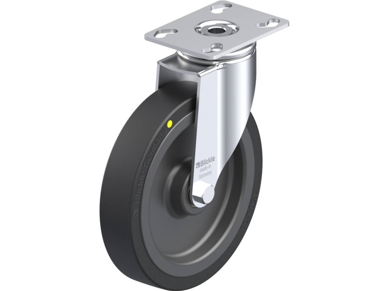 Blickle 523852 Lkpa-Vpa 150K-El Lenkrolle Raddurchmesser: 150 Mm Tragfähigkeit (Max.): 100 Kg - 1 Stk