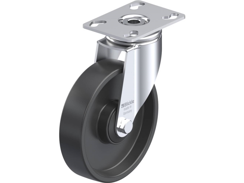 Blickle 278598 Lkpa-Poa 125K Rad, Raddurchmesser 125 Mm, Tragfähigkeit (Max.) 120 Kg, 1 Stk
