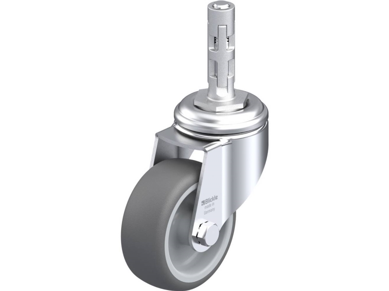 Blickle 559682 LKRA-PATH 80G-11-E11 Rullat Rullan halkaisija: 80 mm Kantavuus (max): 120 kg 1 kpl 1 kpl