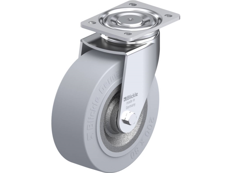Blickle 750139 Lh-Se 202K-Sg Räder Raddurchmesser: 200 Mm Tragfähigkeit (Max): 800 Kg 1 Stück