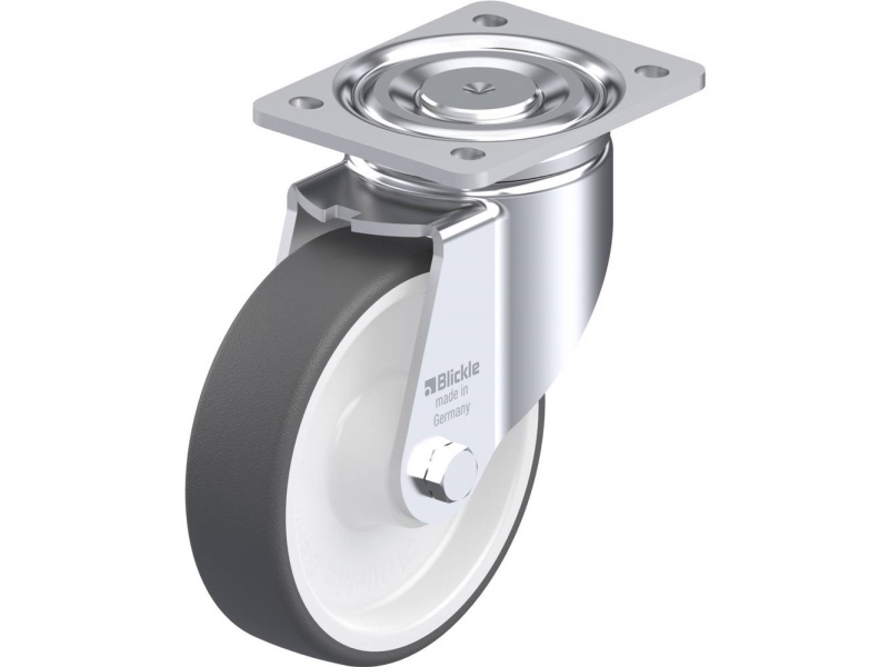 Blickle 747085 LH-POTH 160R Hjul Hjuldiameter: 160 mm Bæreevne (maks.): 550 kg 1 stk