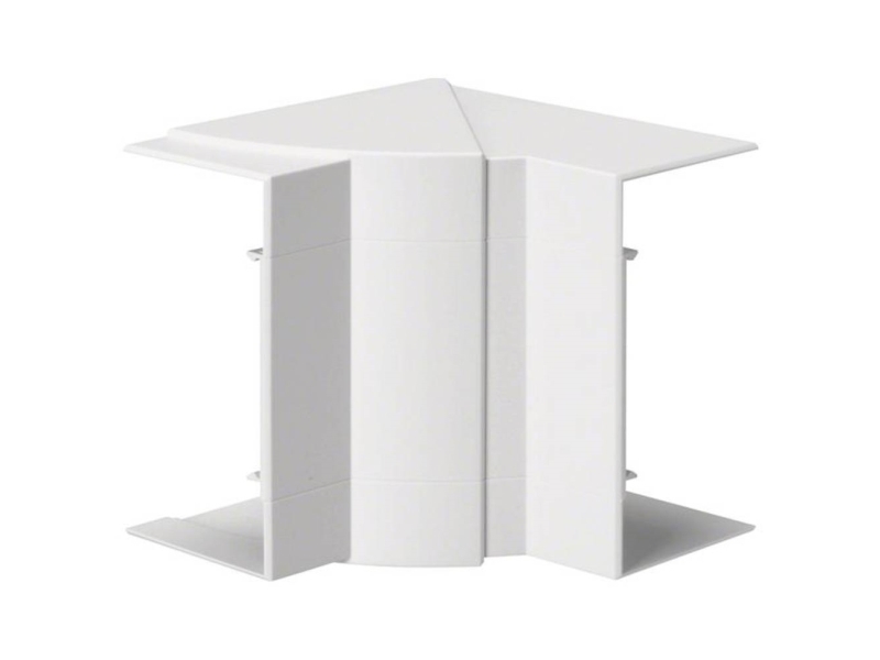 HAGER Invändigt hörn flexibelt halogenfritt BR/BRH/BRA/BRA/BRS65130 RAL 9016 | Datortillbehör - Kablar & adaptrar - Datakablar | GameStuff