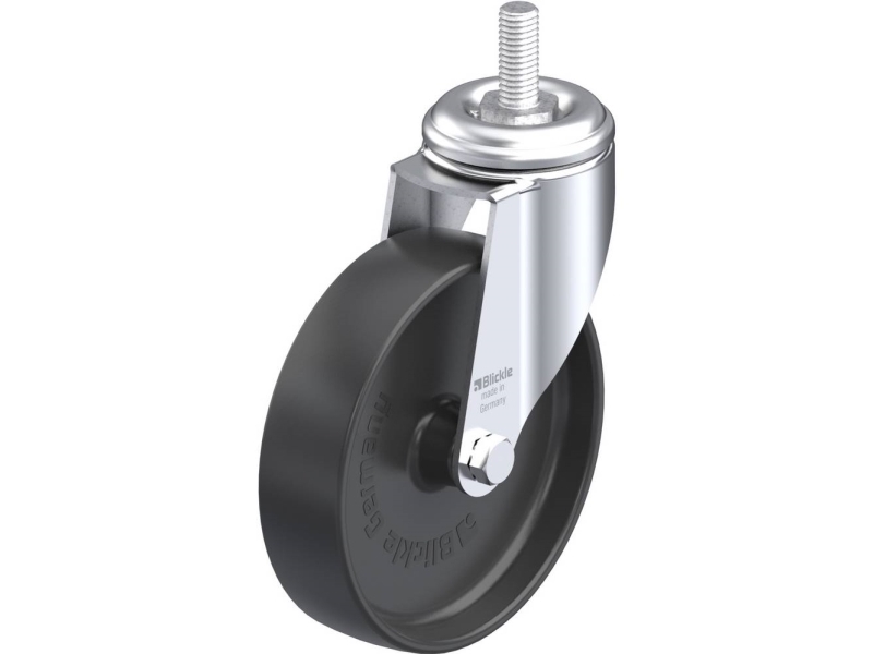 Blickle 335554 Lkra-Poa 125G-Gs12 Lenkrolle - Rad 125 Mm - 120 Kg
