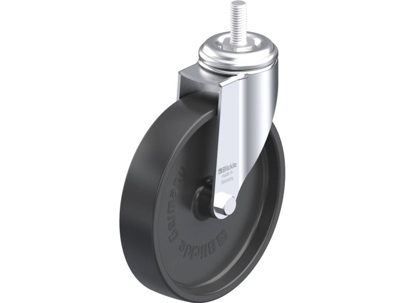 Blickle 733436 Lkra-Poa 150G-Gs12 Hjul Hjuldiameter: 150 Mm Bæreevne (Maks.): 110 Kg 1 Stk