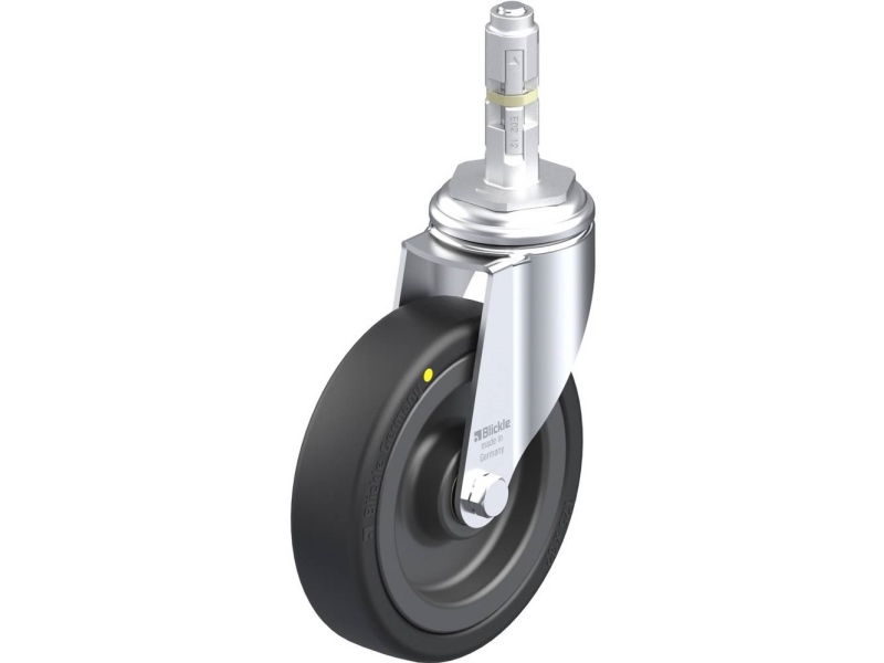 Blickle 514836 LKRA-VPA 126K-11-EL-E12 Hjul Hjuldiameter: 125 mm Lastkapacitet (max): 95 kg 1 st | Verktyg & Verkstad - Infästning - Övriga Infästning | GameStuff
