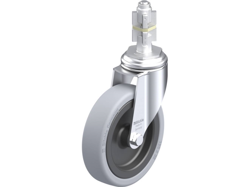 Blickle 351122 Lkra-Vpa 126G-11-E14 Hjul Hjuldiameter: 125 Mm Bæreevne (Maks.): 120 Kg 1 Stk